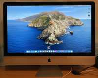 Apple iMac  27/ Intel i7 3.4GHz/ RAM 32GB/ SSD 121Gb/ HDD 1Tb