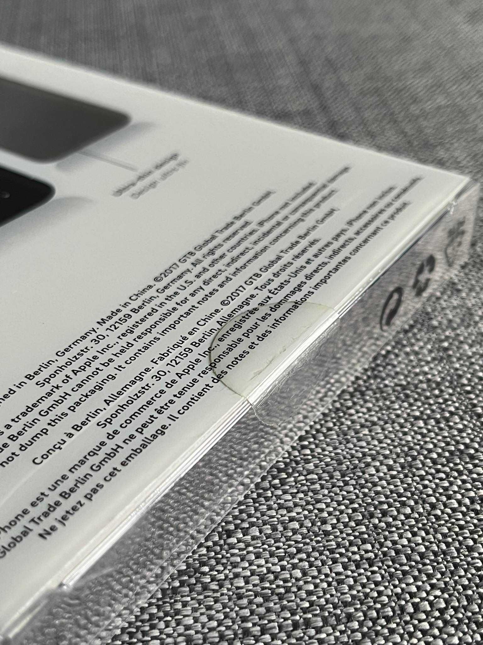 Nowe etui iPhone X
