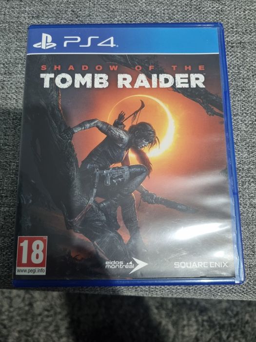 Jogo ps4 Tom Raider