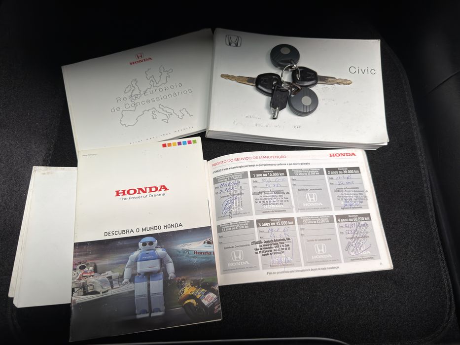 Honda Civic Vll 1.4 90cv