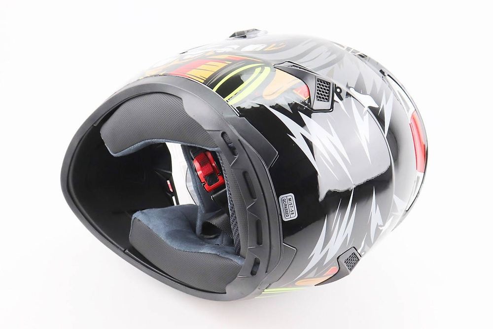 Шолом м61 чорно сірий