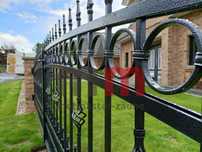 STALOWE Ogrodzenia Bramy Furtki Balustrady Schody Klatki schodowe