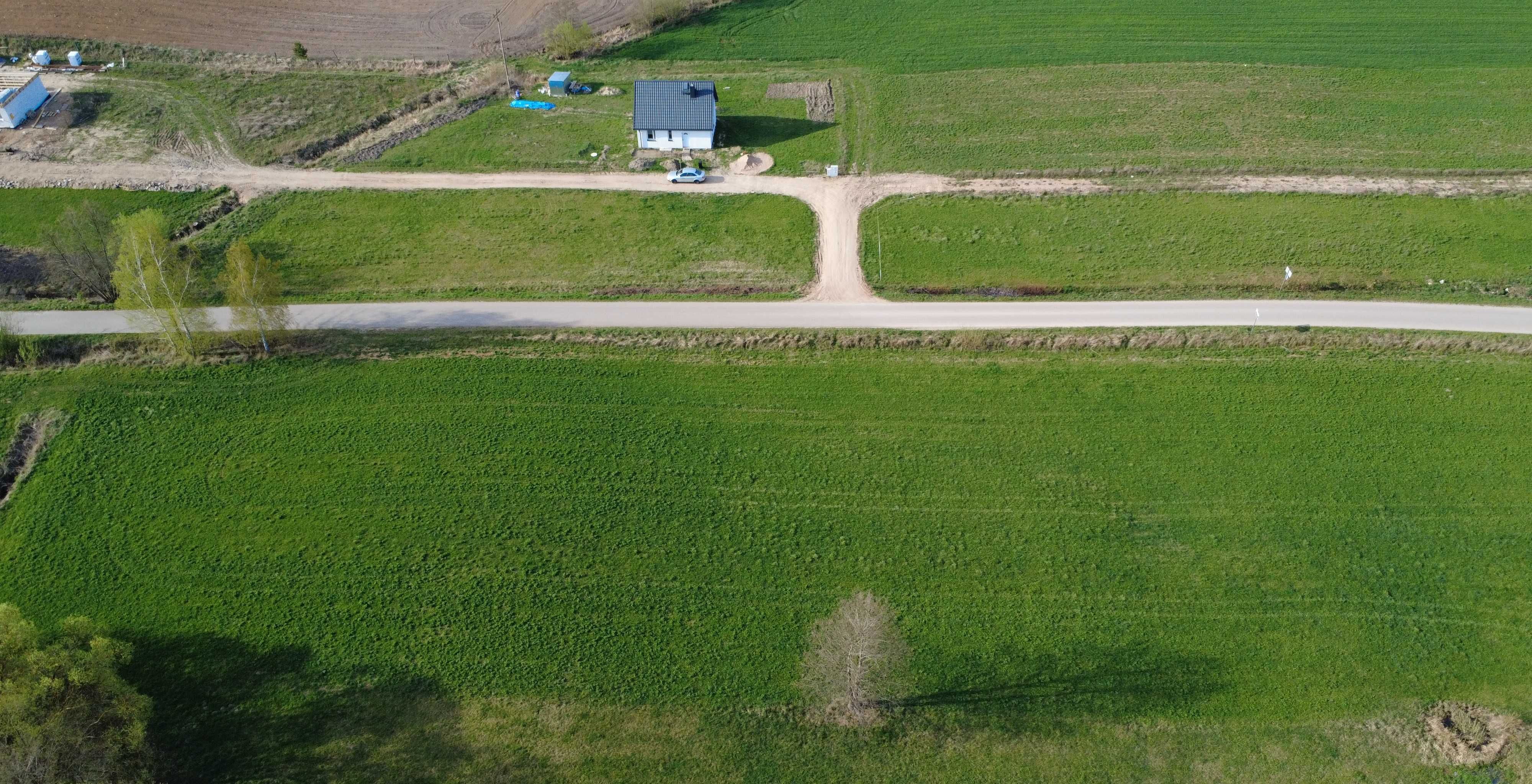 Sprzedam działkę budowlaną–Nowinka, powiat augustowski, woj. podlaskie