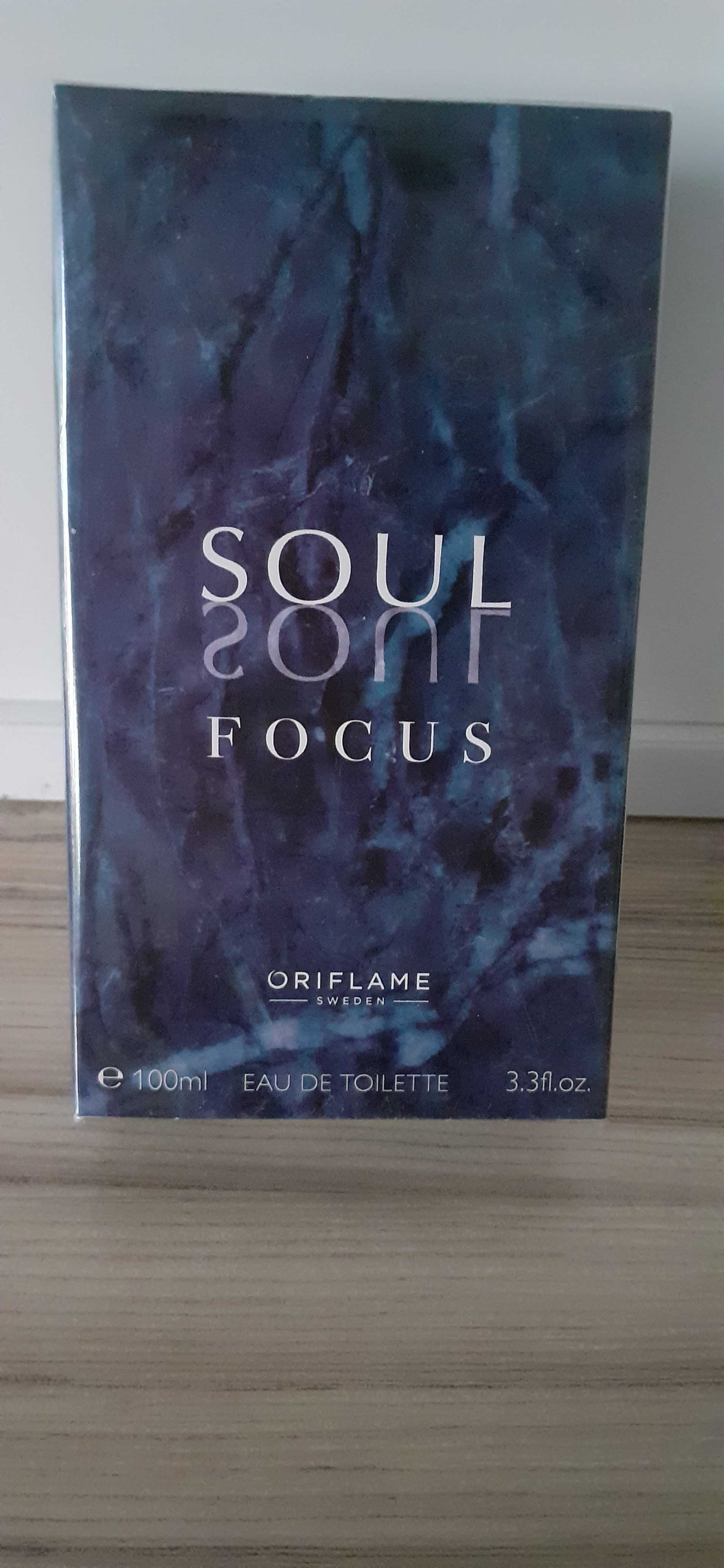 Perfumy SOUL FOCUS oriflame meskie nowe