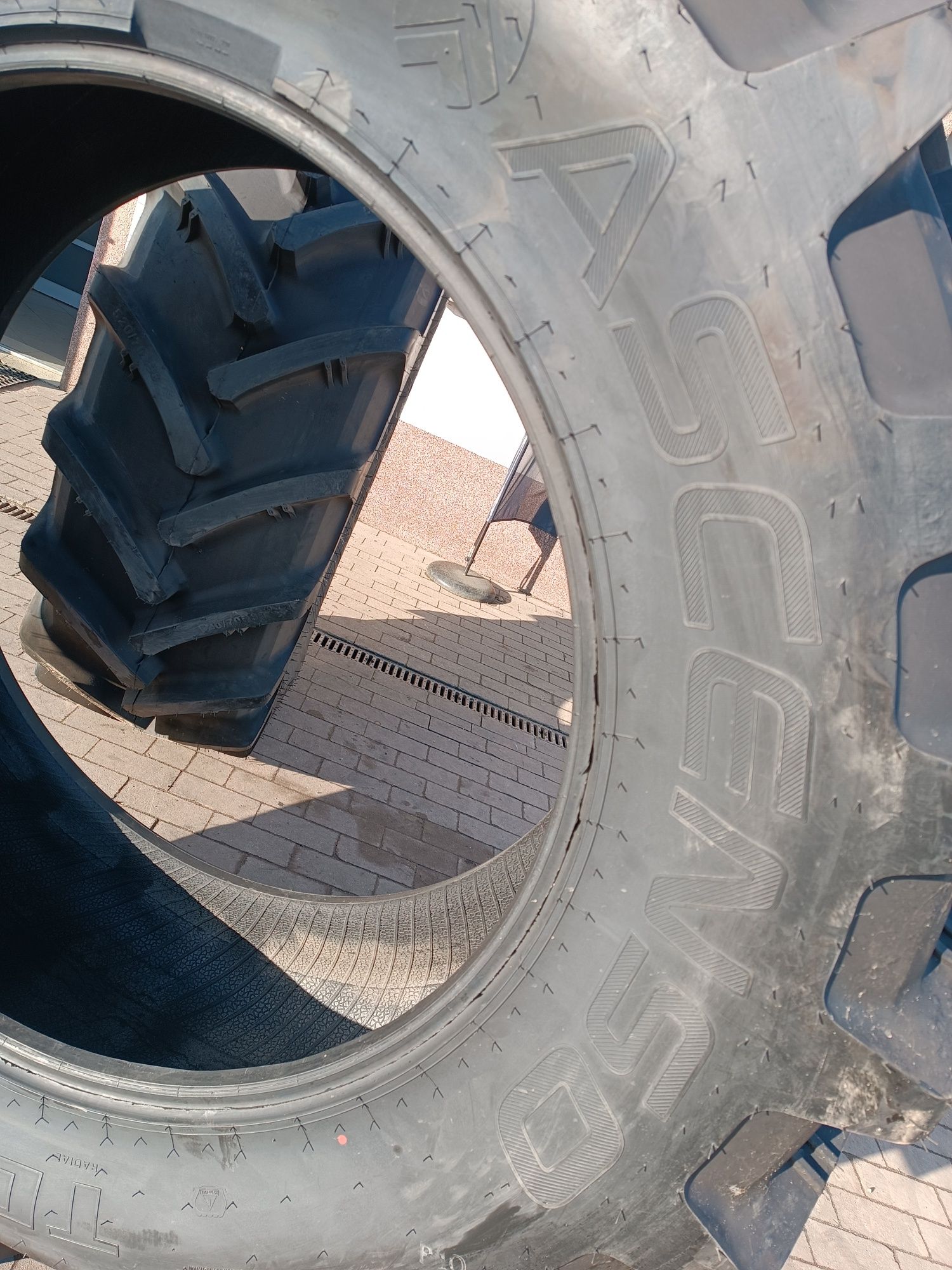 520/70R38 Ascenso TDR 700 nowe opony rolnicze