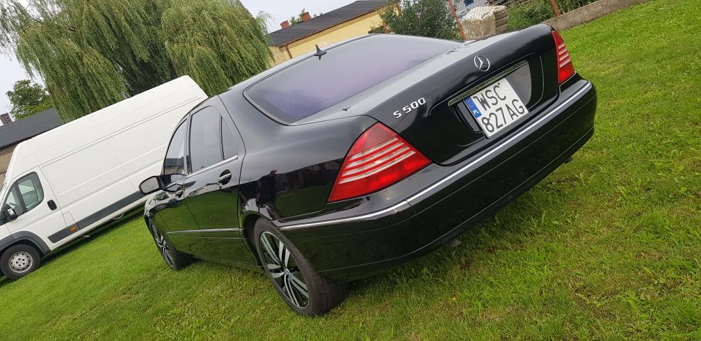 Mercedes w220 S500