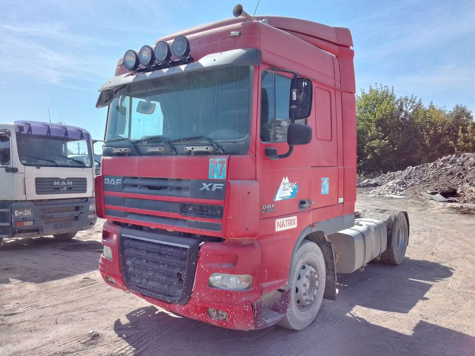 DAF FT XF 105 300KM EURO5 2008R - CZĘŚCI !!!