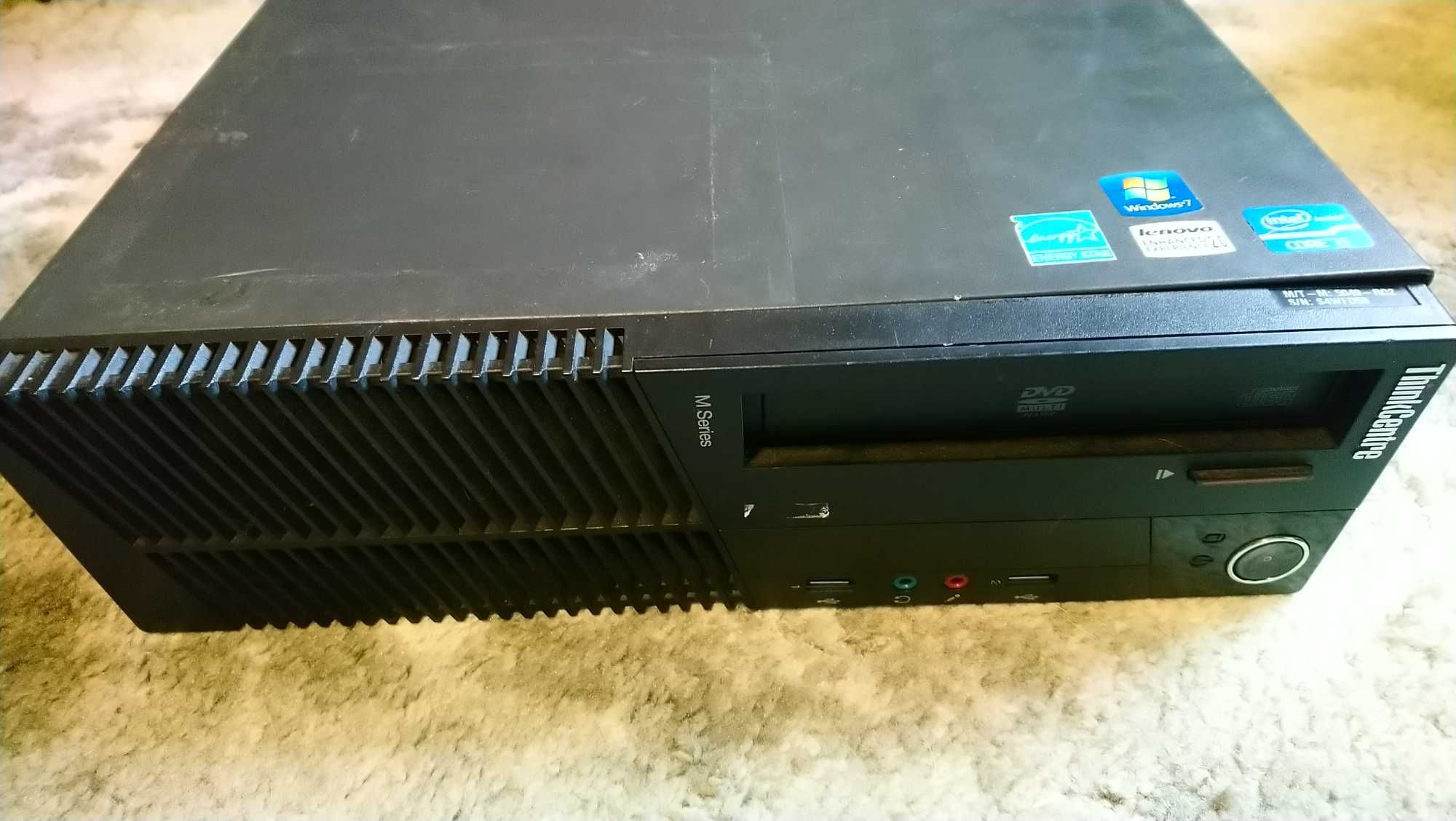 Komputer stacjonarny lenovo