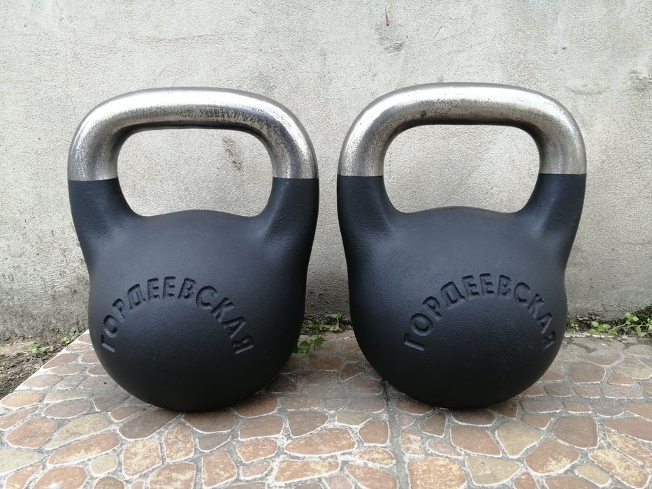 Гиря 24 кг. Для ВСУ бесплатная доставка.