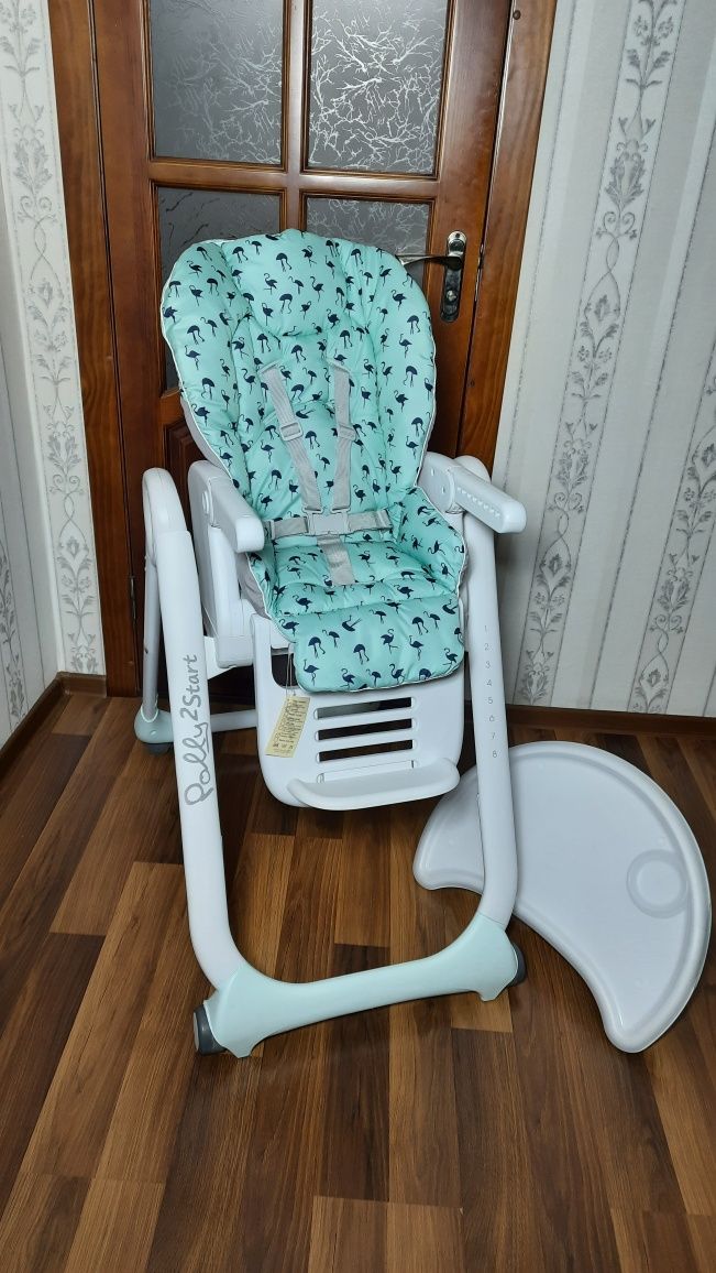 Chicco Polly 2start столик дитячий крісло шезлонг