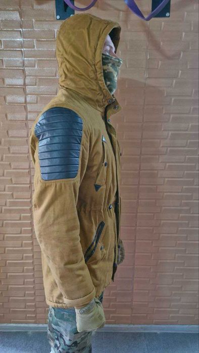 Куртка чоловіча парка- аляска