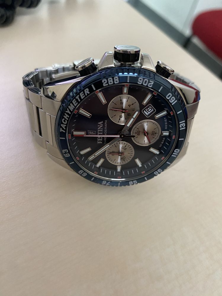 Relogio FESTINA cronografo desportivo “Timeless”
