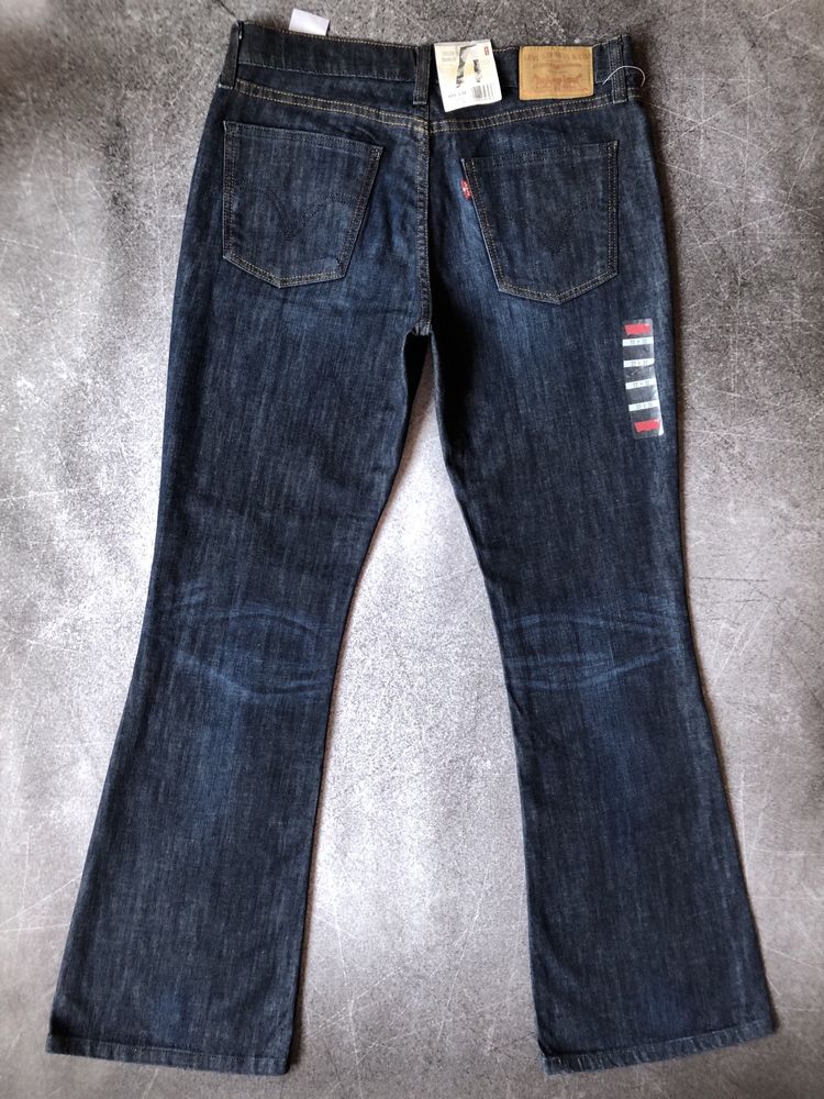 Модні жіночі джинси LEVIS 10529 BOOTCUT оригінал 33х32 XL