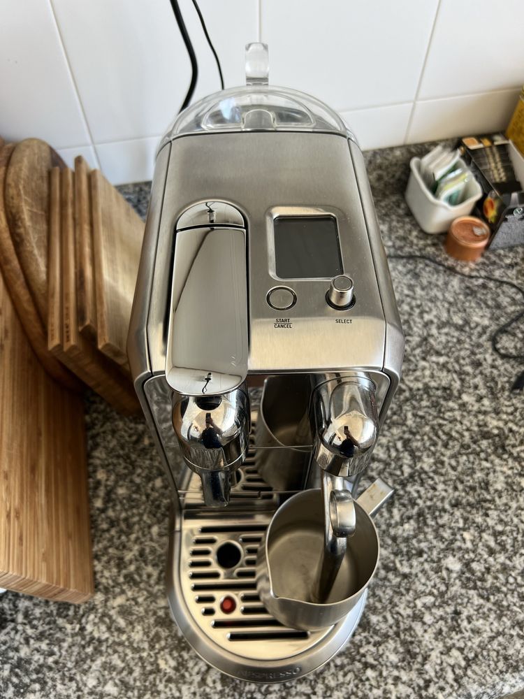 Nespresso Creatista Plus Stainless Steel