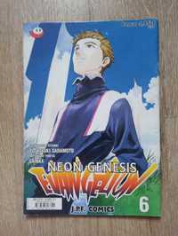 Yoshiyuki Sadamoto - Neon Genesis Evangelion 6