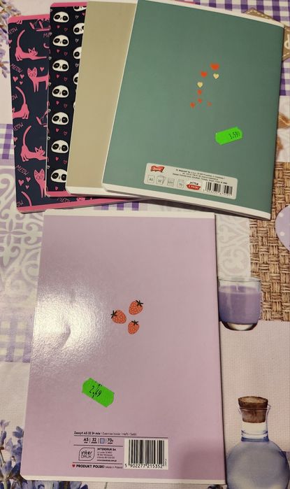 Zeszyt zeszyty 3-linia 32 kartki