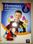 Elementarz odkrywców - Podręcznik klasa 3, cześć 1, Nowa Era