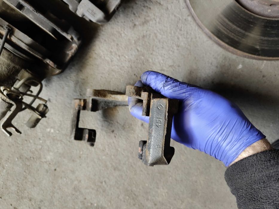 Hamulce 312 swap Passat B5 FL