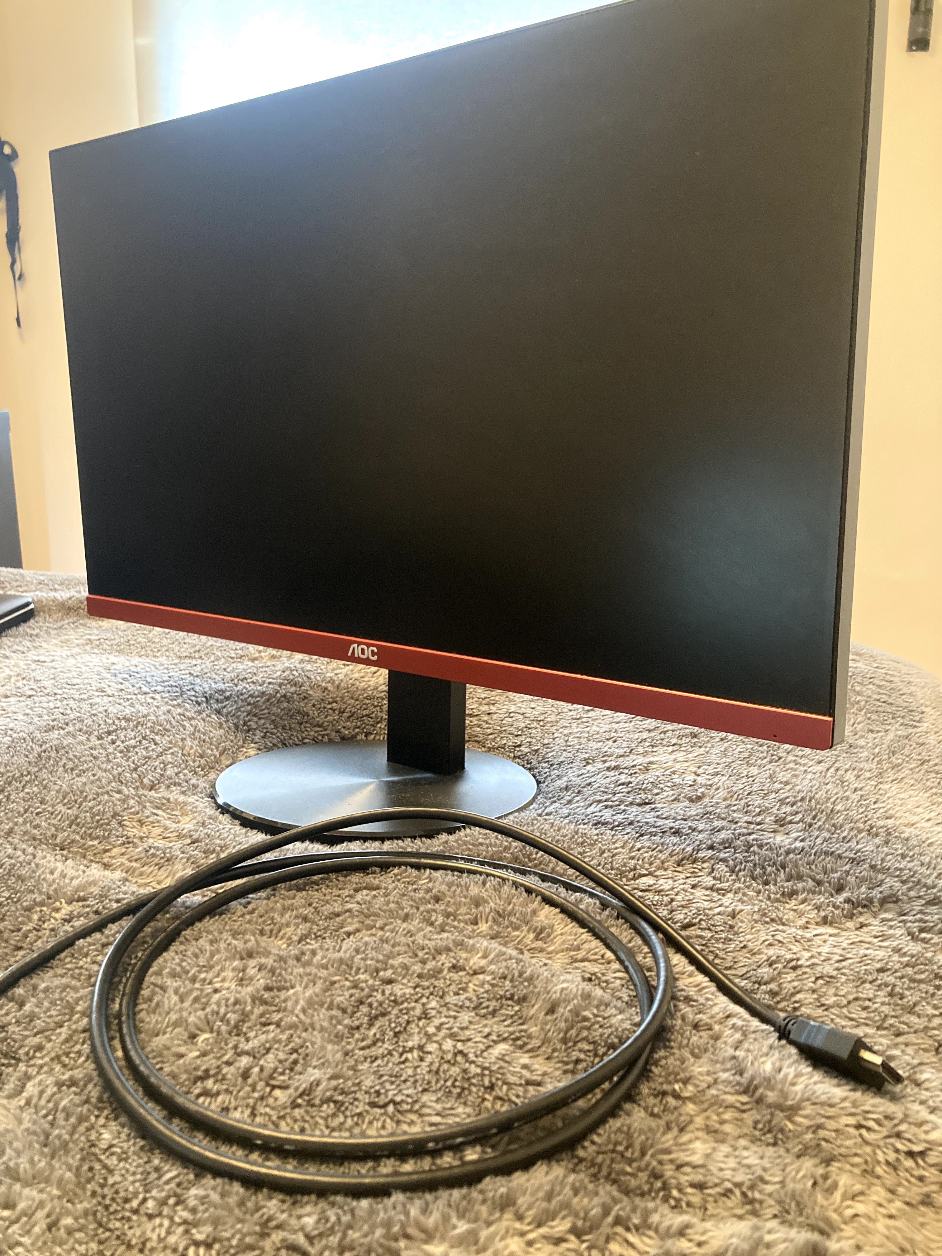 Monitor Gaming AOC 23.8"