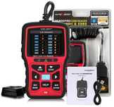 TESTER DIAGNOSTYCZNY DO SAMOCHODÓW OSOBOWYCH OBD2 AutoXscan RS300