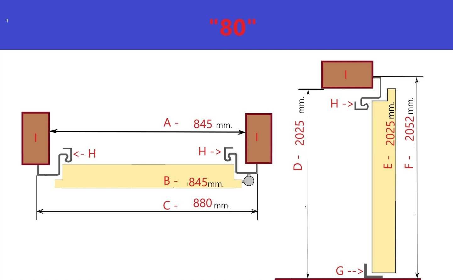 Drzwi zewnętrzne uniwersalne UR-03 3 kolory 80/90 L LUB P