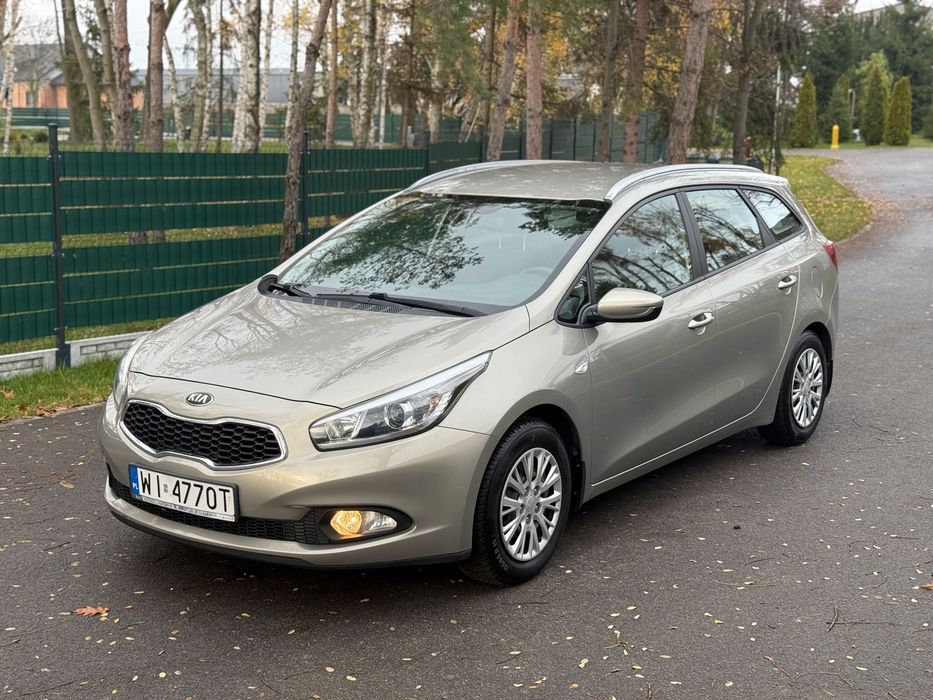 Kia Ceed Salon PL Niski Przebieg Bezwypadkowa Kombi