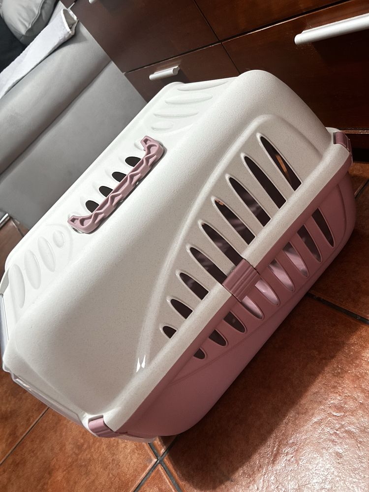 2 transportadoras de gato