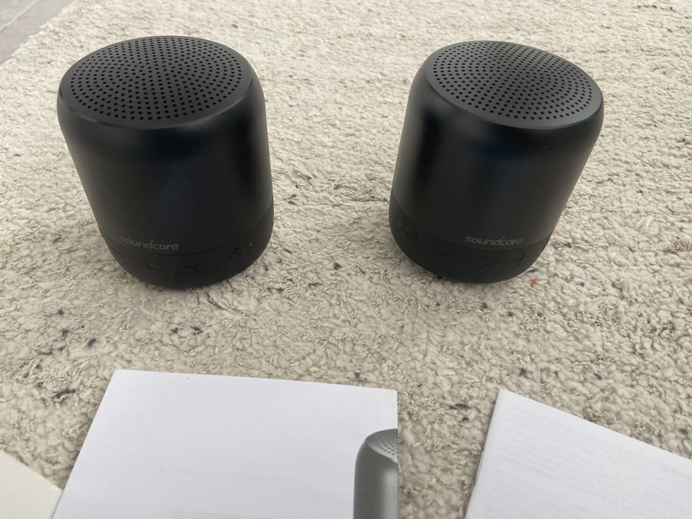 Colunas Bluetooth Anker Soundcore NOVAS NA CAIXA