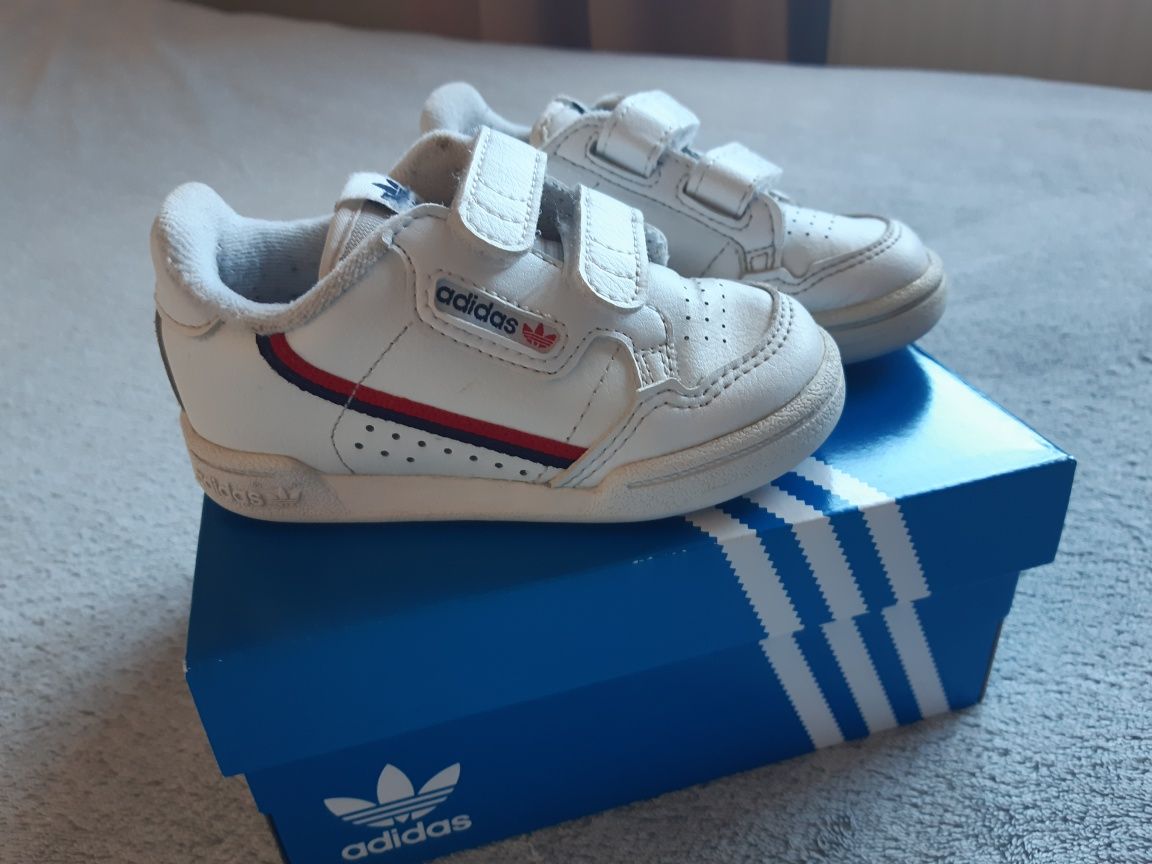 Adidasy continental 80