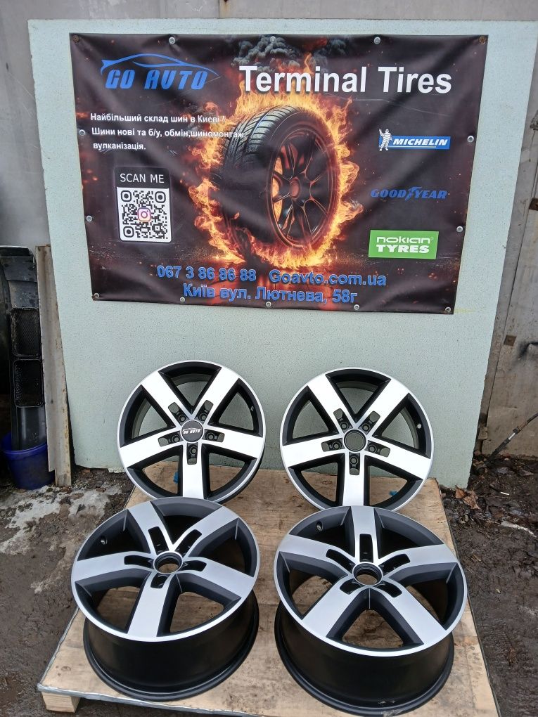 Goauto Terminal комплект дисків VW Touareg 5/130 r19 et59 8,5j dia71,6