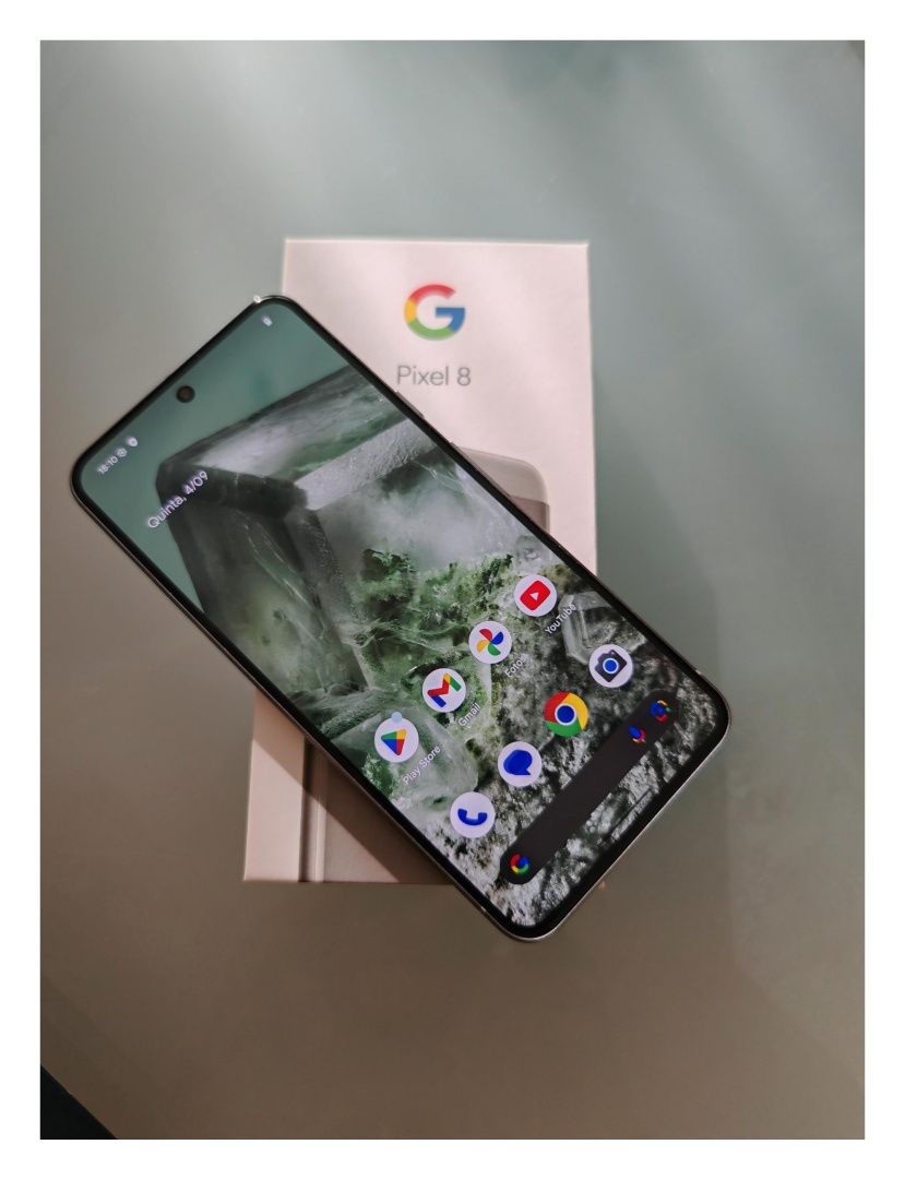 Google pixel 8 como novo