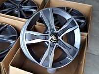 Alufelgi 17 5x112 Skoda Octavia Kodiaq Superb Yeti Karoq ! 467#