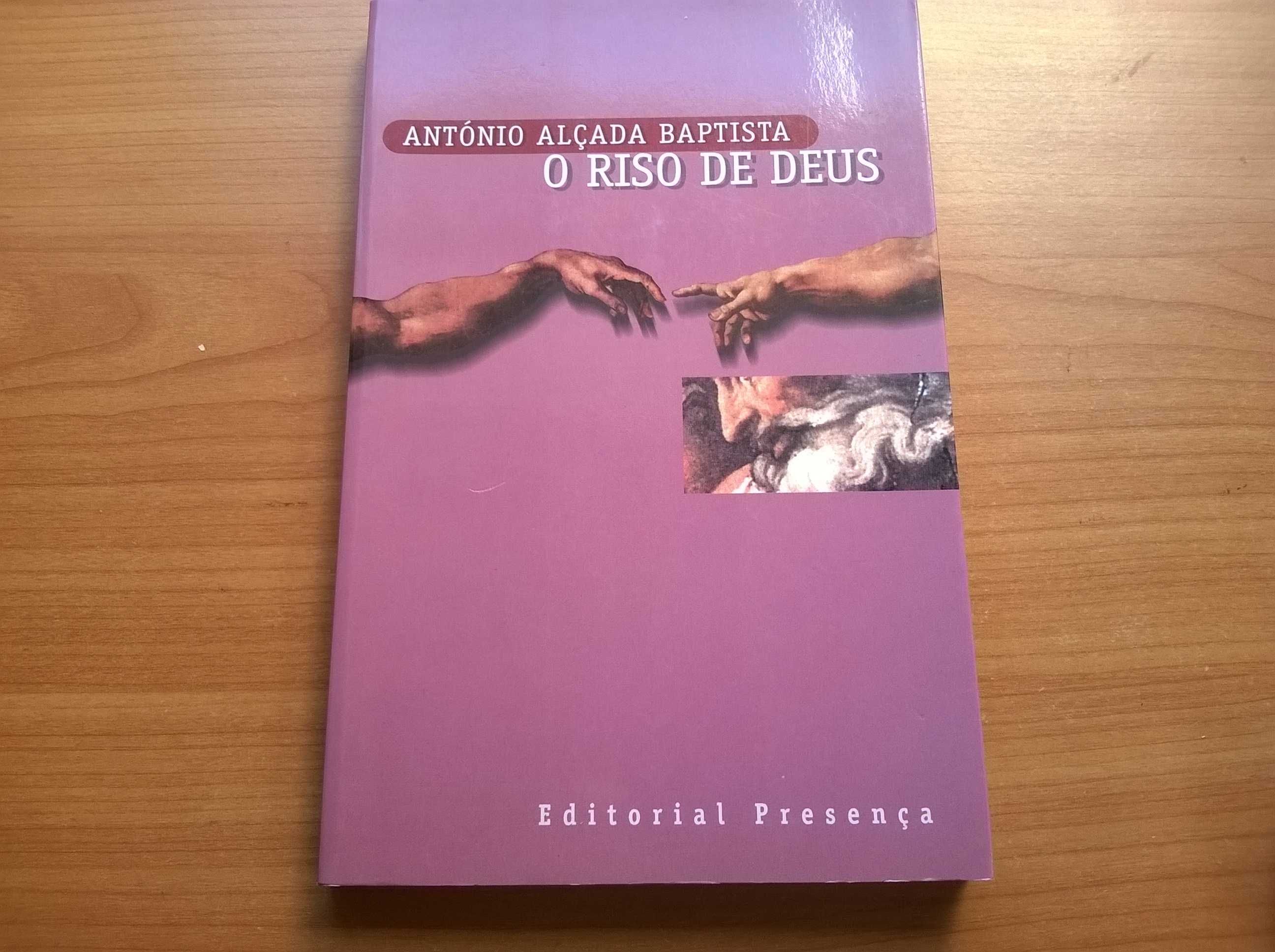 O Riso de Deus - António Alçada Baptista (portes grátis)