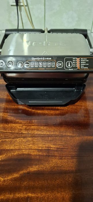 Гриль фірми Тефаль.