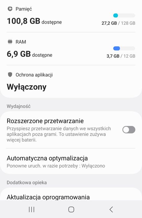 Samsung Galaxy S20+ 5G Cloud Blue