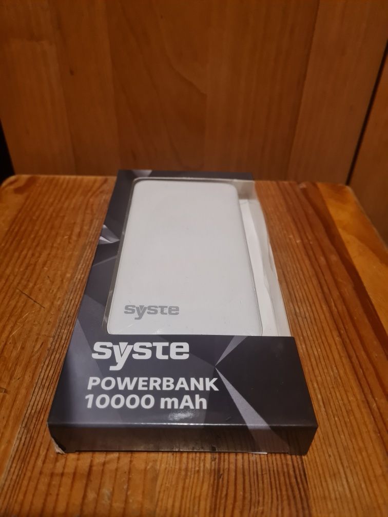 Powerbank Syste 10000 mAh nowy
