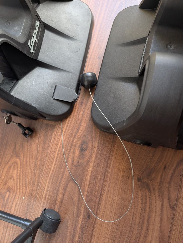 Porta skis magnético fapa