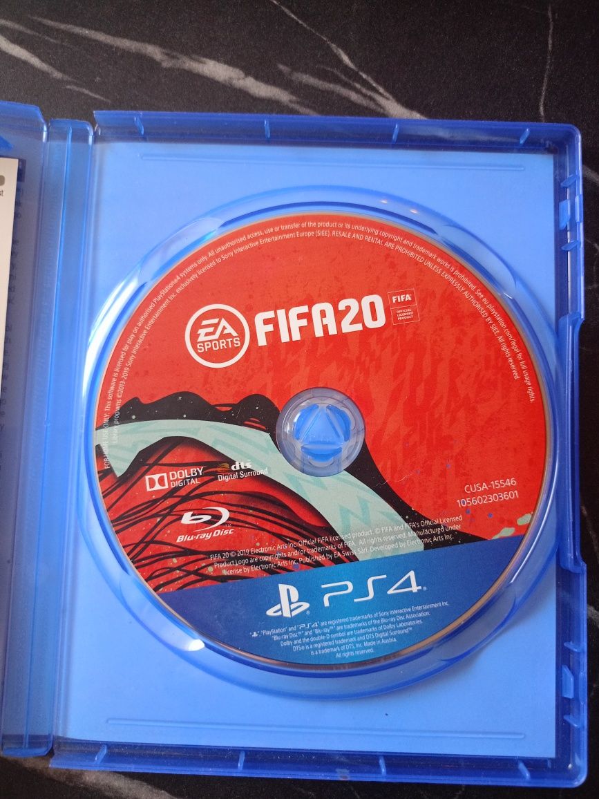 FIFA 20 PlayStation