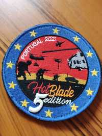 Patch Exercício Militar Internacional Hotblade 5ªEdição