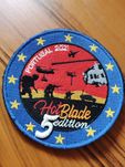 Patch Exercício Militar Internacional Hotblade 5ªEdição
