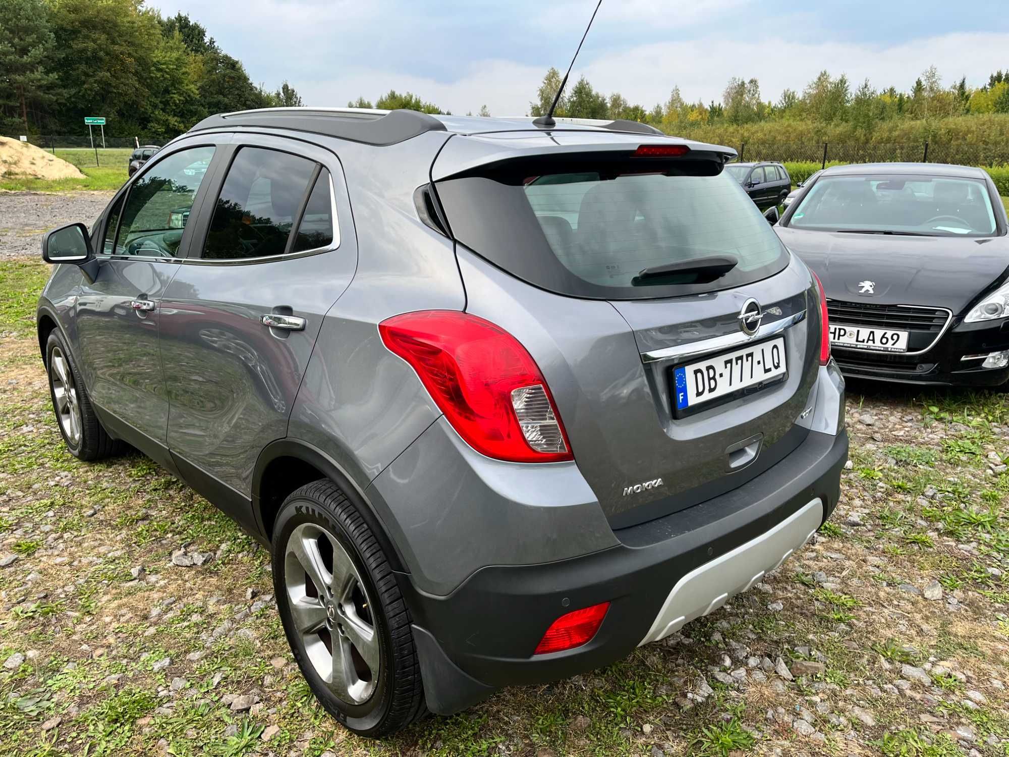 Opel Mokka 1.7 cdti 130 km 2013r Bogata Opcja Super Stan Warto