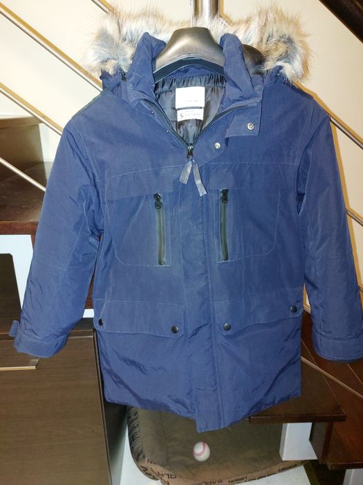 Kurtka zimowa chłopięca 12 lat