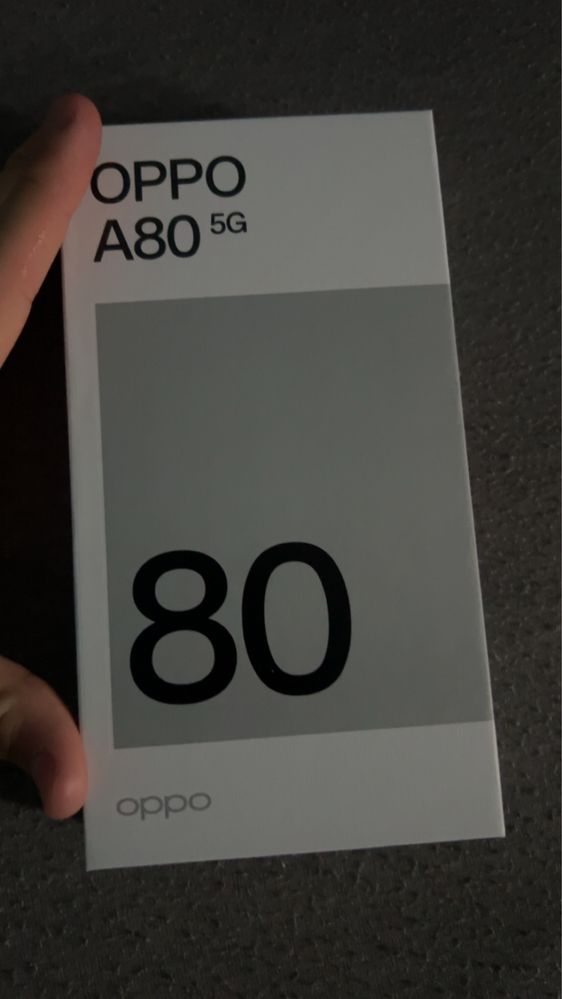 Telefon oppo a80 piękny kolor!