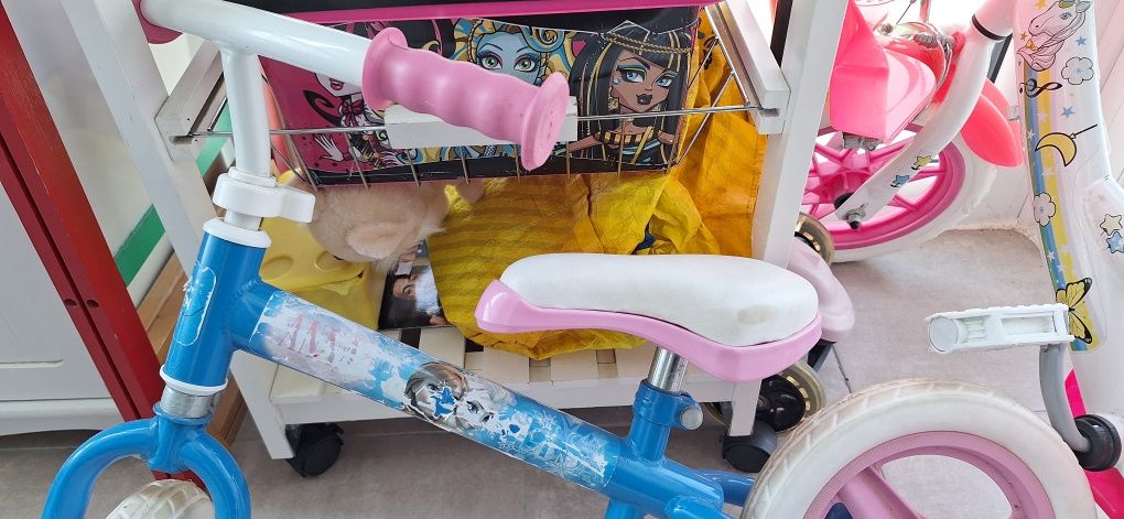 Bicicleta criança sem pedais