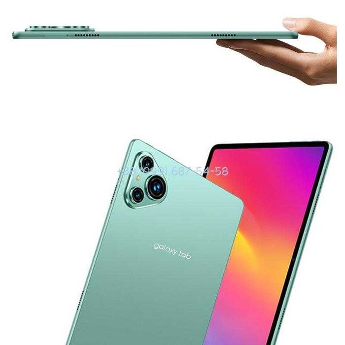 Планшет 6-128GB ultra tab 10.4/ 14android / IPS матрица / 2-sim
