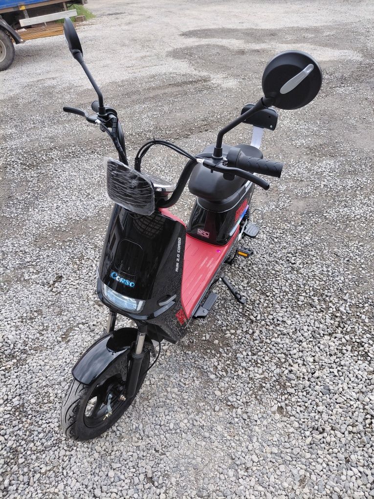 Електроскутер Corso 500w