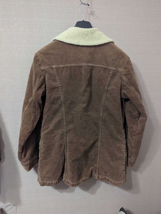 Оригінальна чоловіча куртка Levi’s Sherpa Trucker Jacket Made in Italy