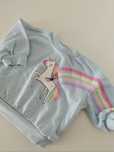 Bluza z jednorożcem unicorn tęcza dla dziewczynki Primark