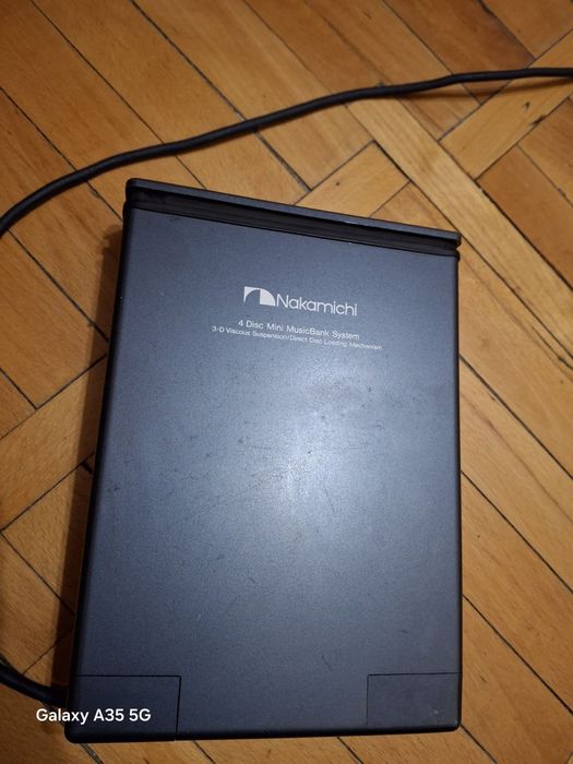 Nakamichi MF21 Mobile MusicBank CD Changer