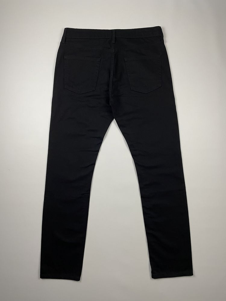 Джинси Topman Stretch Slim (W30 / W32) чорні завужені чоловічі